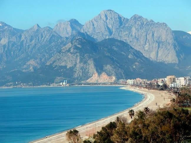 Polen Hotel Antalya Exterior foto