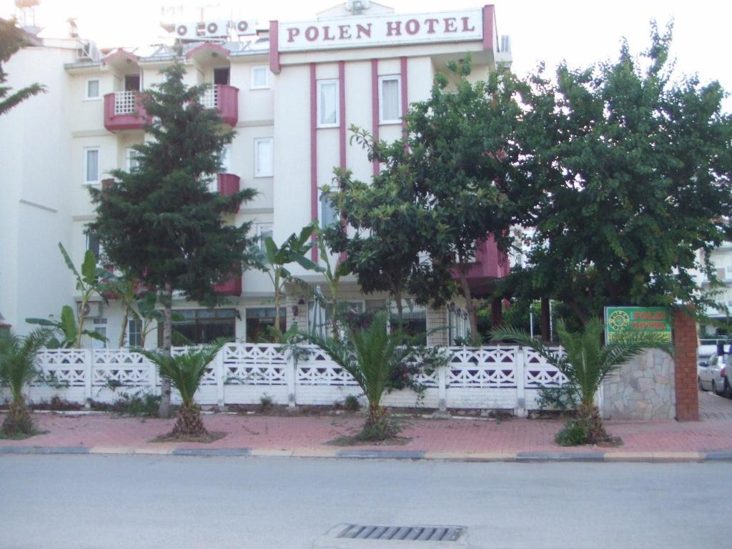 Polen Hotel Antalya Exterior foto